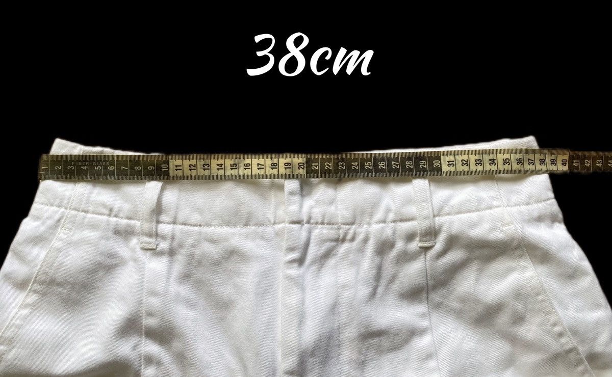 Japanese Brand L’Atelier Denime D’ IENA Big pocket Baggy Capris Size 28" / US 6 / IT 42 - 7 Thumbnail
