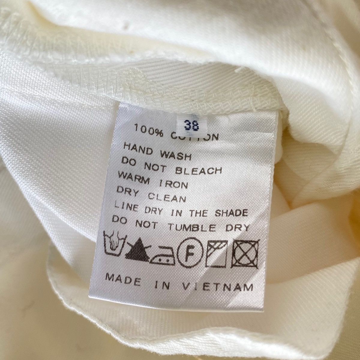 Japanese Brand L’Atelier Denime D’ IENA Big pocket Baggy Capris Size 28" / US 6 / IT 42 - 5 Thumbnail