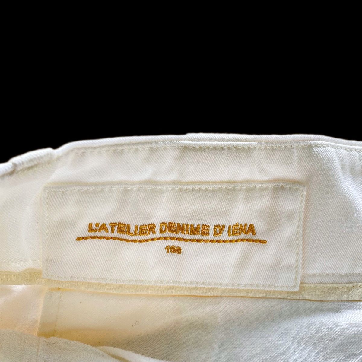 Japanese Brand L’Atelier Denime D’ IENA Big pocket Baggy Capris Size 28" / US 6 / IT 42 - 4 Thumbnail