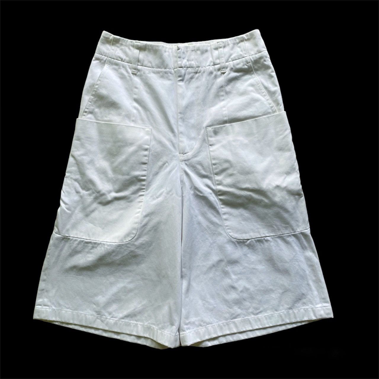 Japanese Brand L’Atelier Denime D’ IENA Big pocket Baggy Capris Size 28" / US 6 / IT 42 - 1 Thumbnail