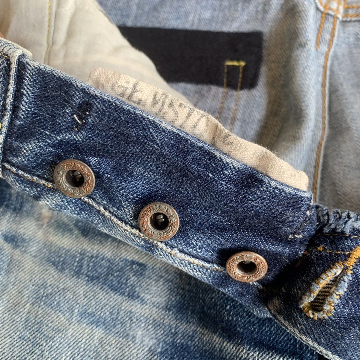 Japanese Brand × Liberty × Vintage 💥REDLINE! VTG GEMSTONE LIBERTY 32x32 JEANS SELVEDGE DENIM Size US 32 / EU 48 - 8 Thumbnail
