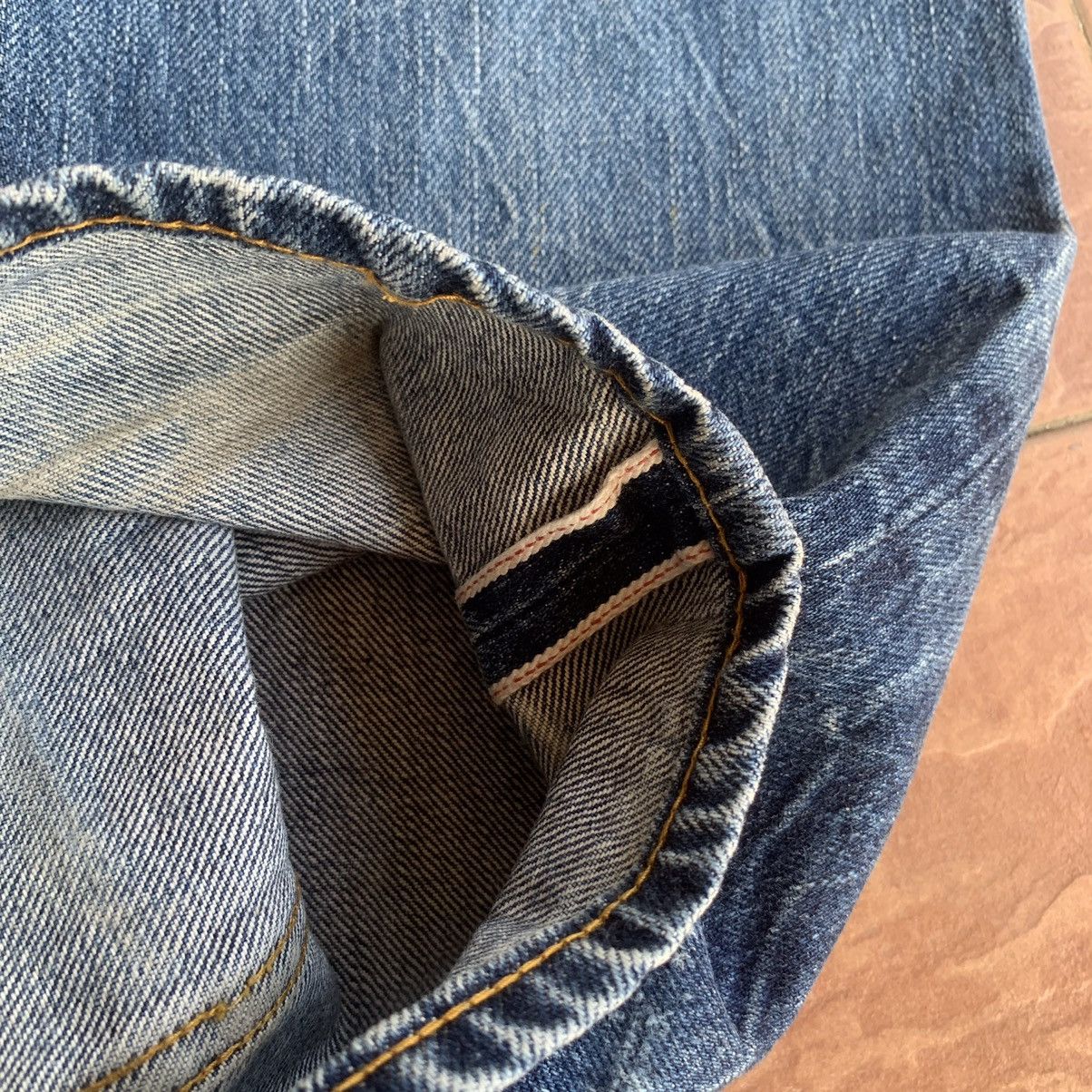 Japanese Brand × Liberty × Vintage 💥REDLINE! VTG GEMSTONE LIBERTY 32x32 JEANS SELVEDGE DENIM Size US 32 / EU 48 - 16 Thumbnail