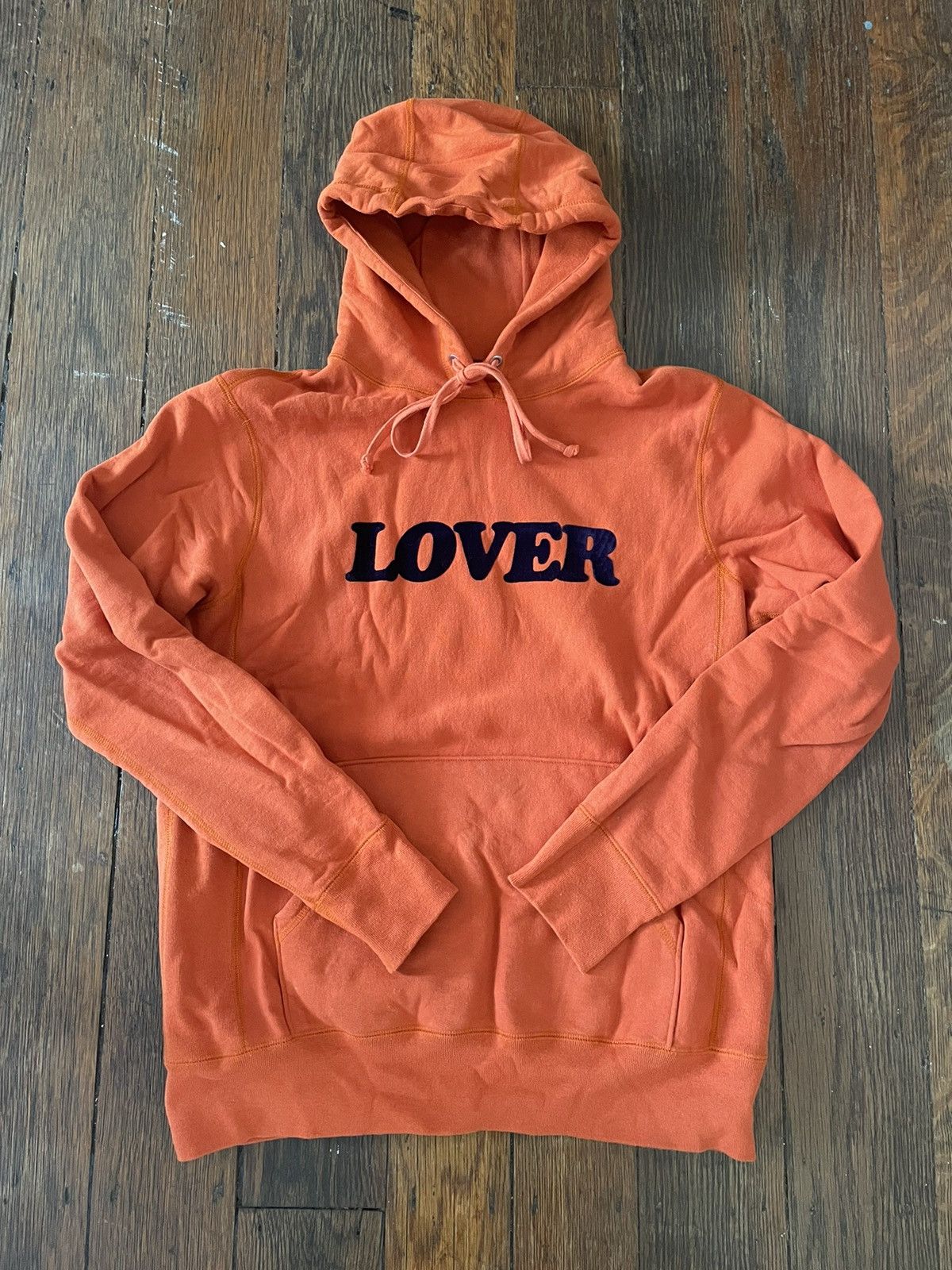 Bianca Chandon Orange Lover Hoodie