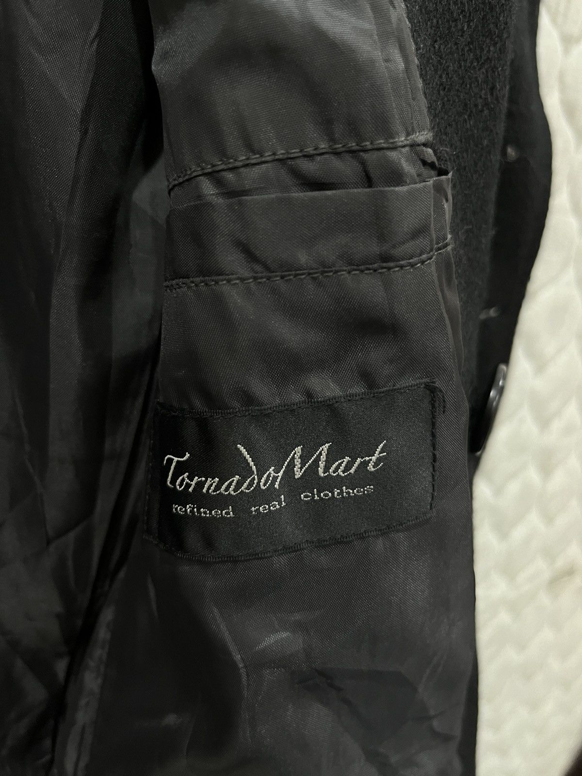 Tornado Mart (Yyy). TORNADO MART JAPAN JACKET Size S / US 4 / IT 40 - 8 Thumbnail
