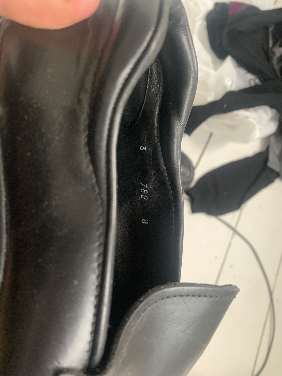 Prada Prada FW98 Chunky Square Loafers | Grailed