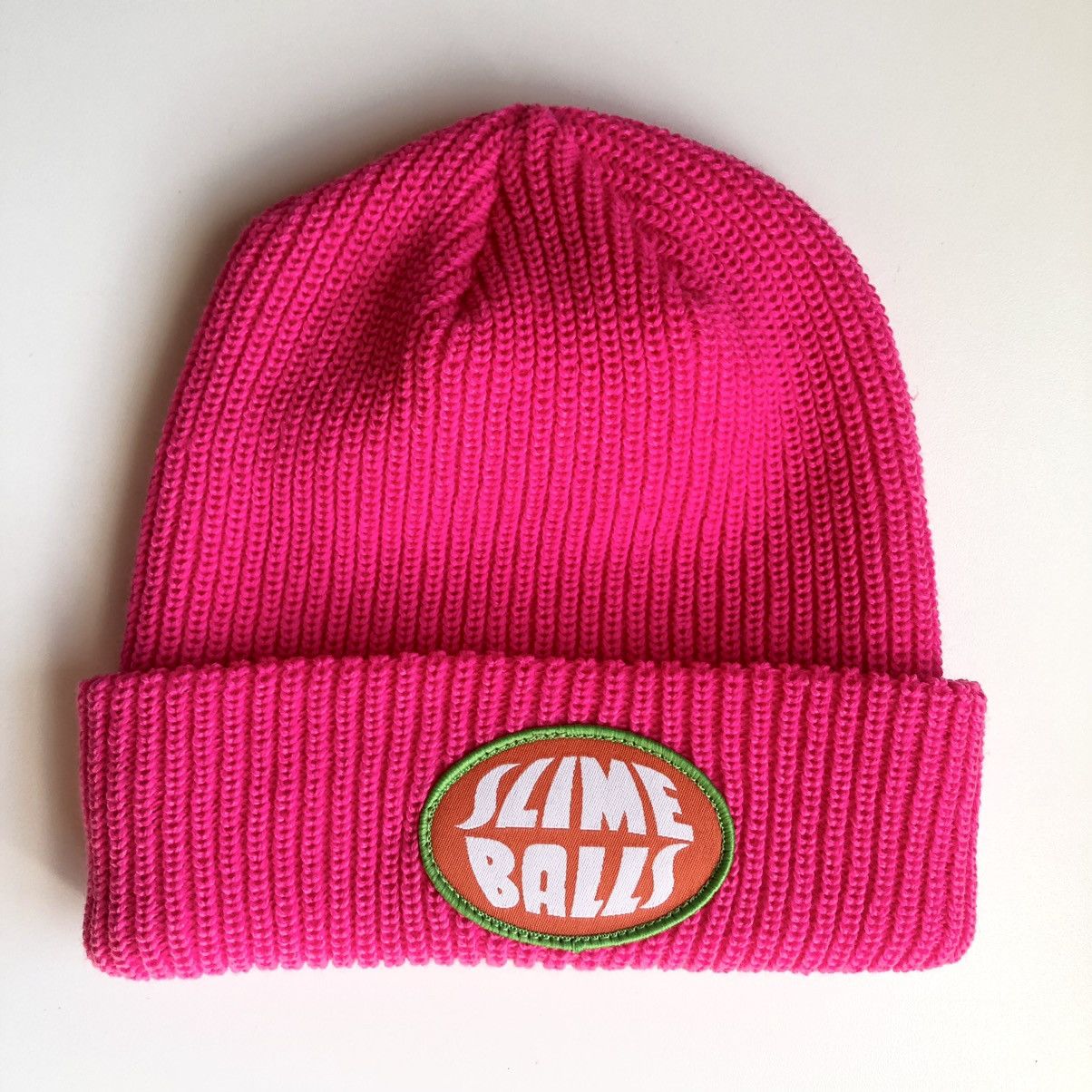 Other Slime Balls Long Shoreman Beanie PINK Size ONE SIZE - 1 Thumbnail