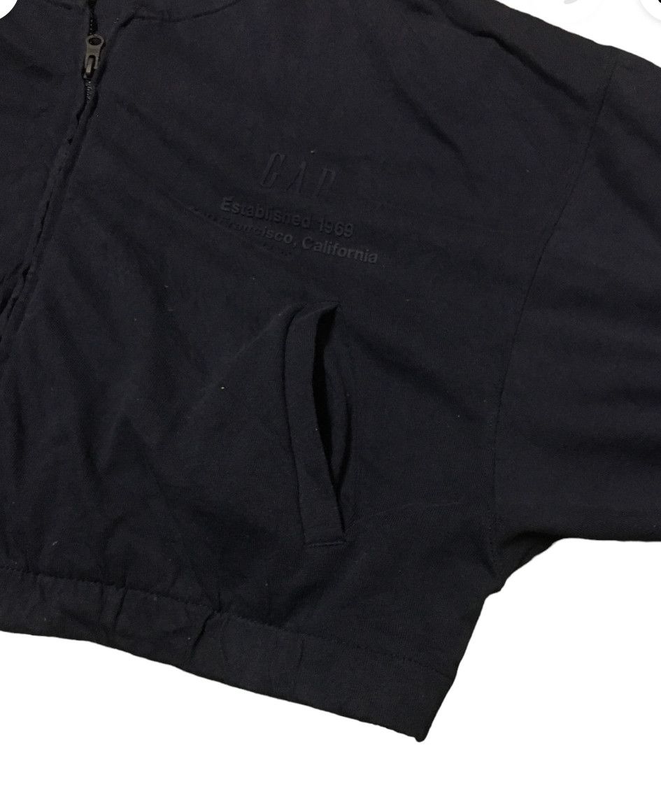 Gap Balloon Gap Cropped Hoodie Jacket Size US L / EU 52-54 / 3 - 6 Thumbnail