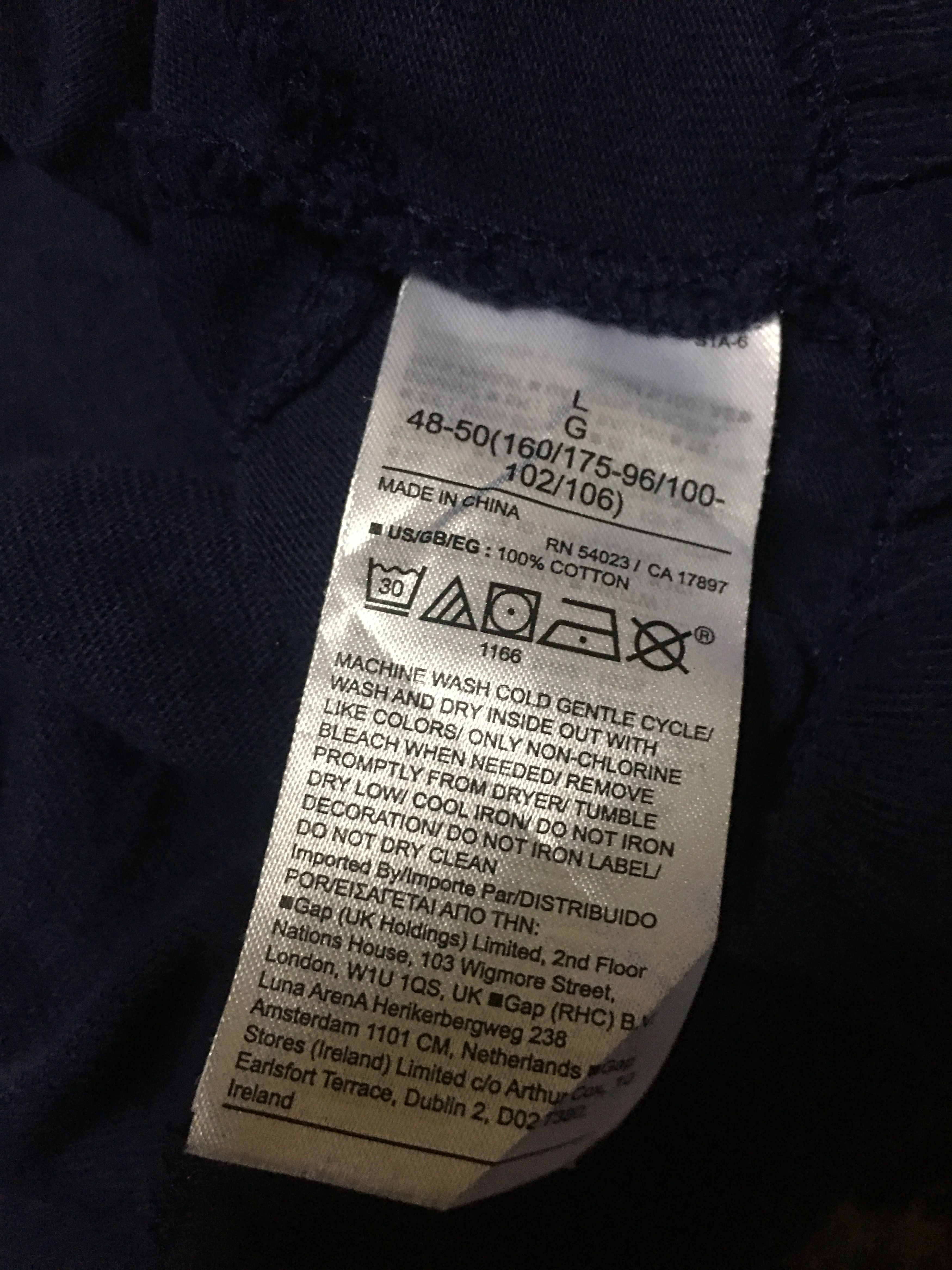 Gap Balloon Gap Cropped Hoodie Jacket Size US L / EU 52-54 / 3 - 8 Thumbnail
