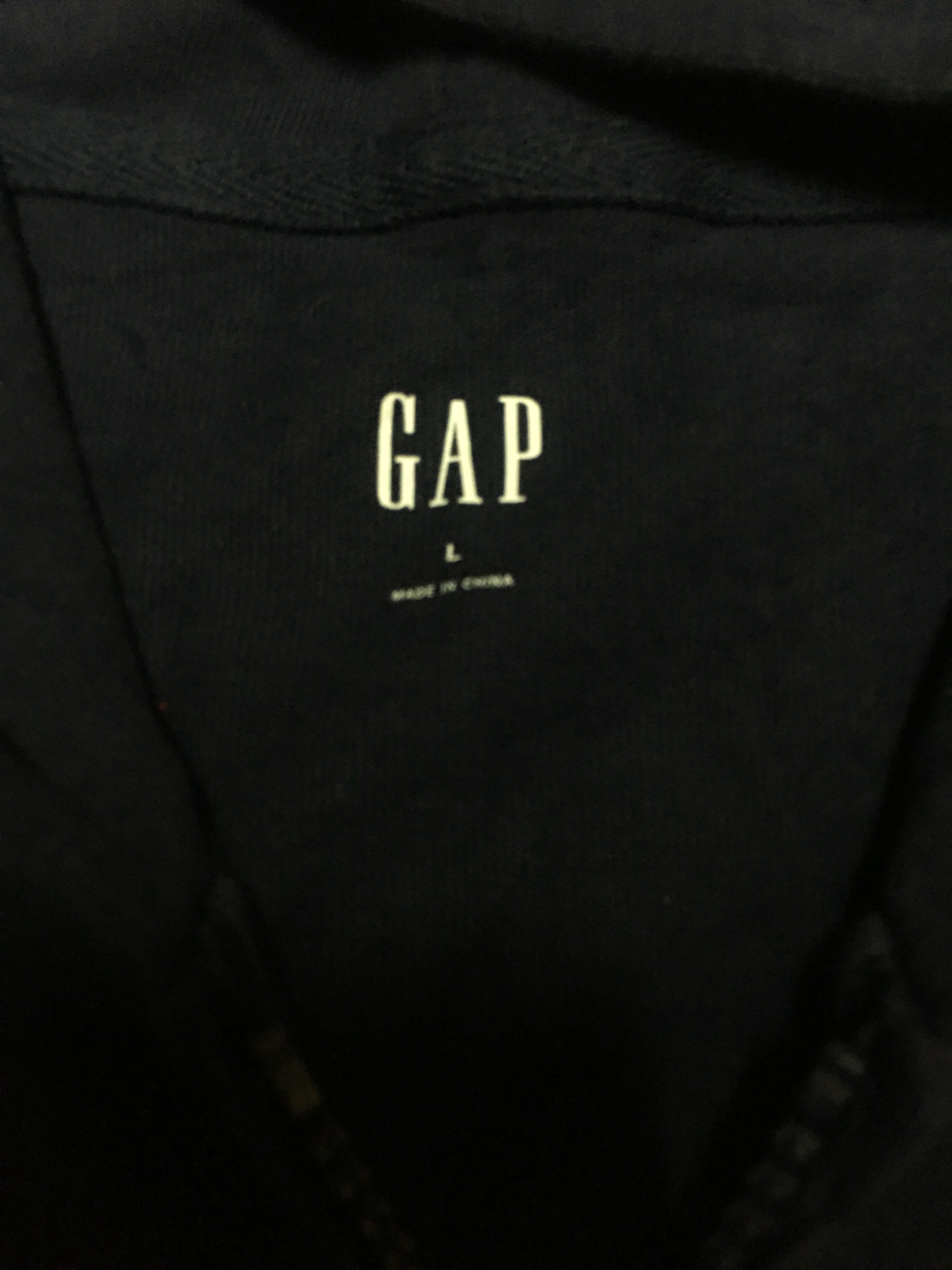 Gap Balloon Gap Cropped Hoodie Jacket Size US L / EU 52-54 / 3 - 7 Thumbnail