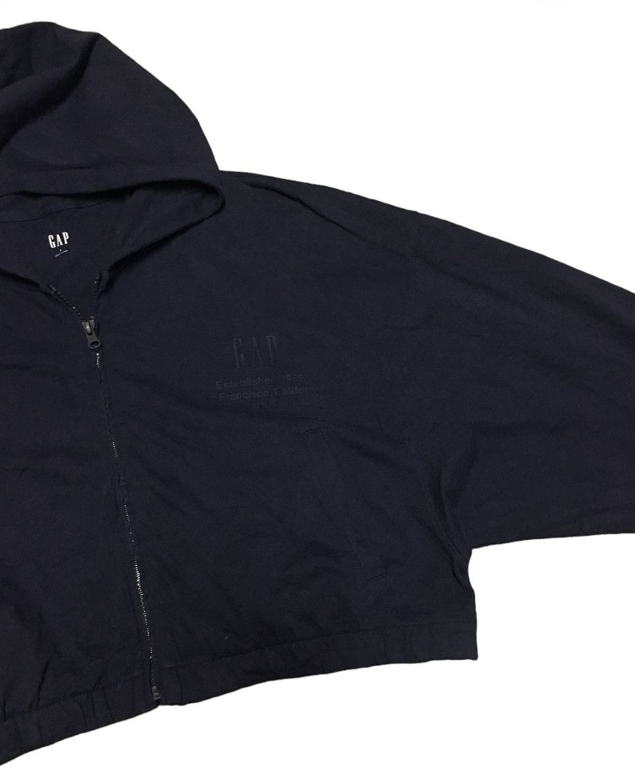 Gap Balloon Gap Cropped Hoodie Jacket Size US L / EU 52-54 / 3 - 3 Thumbnail