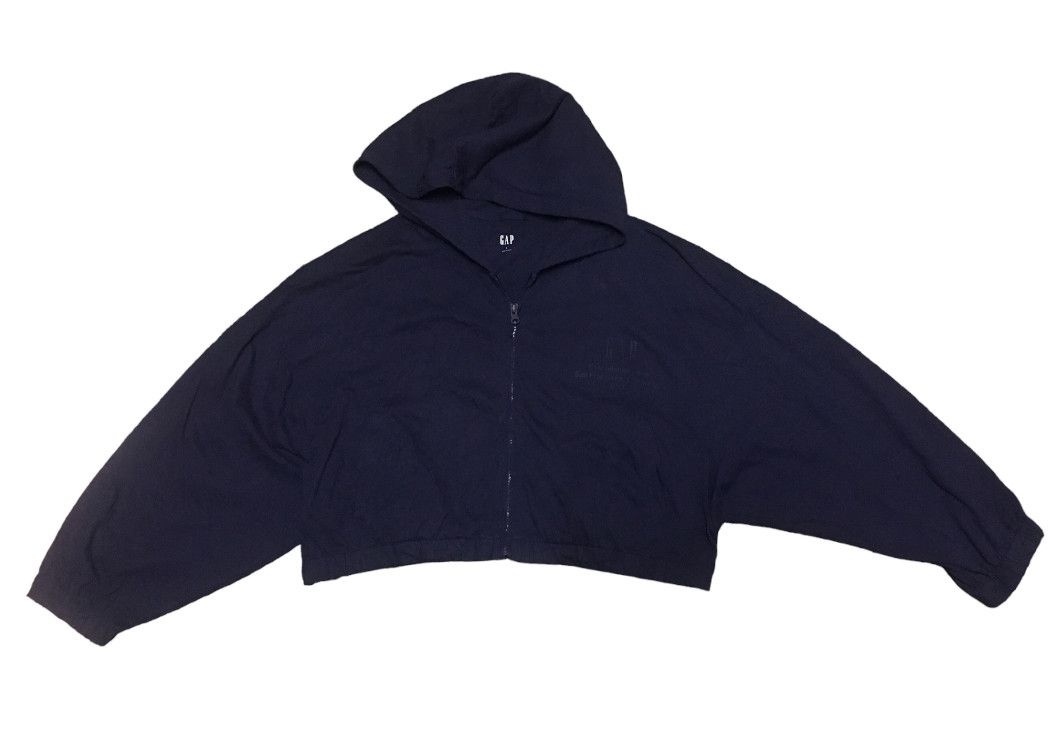 Gap Balloon Gap Cropped Hoodie Jacket Size US L / EU 52-54 / 3 - 1 Thumbnail