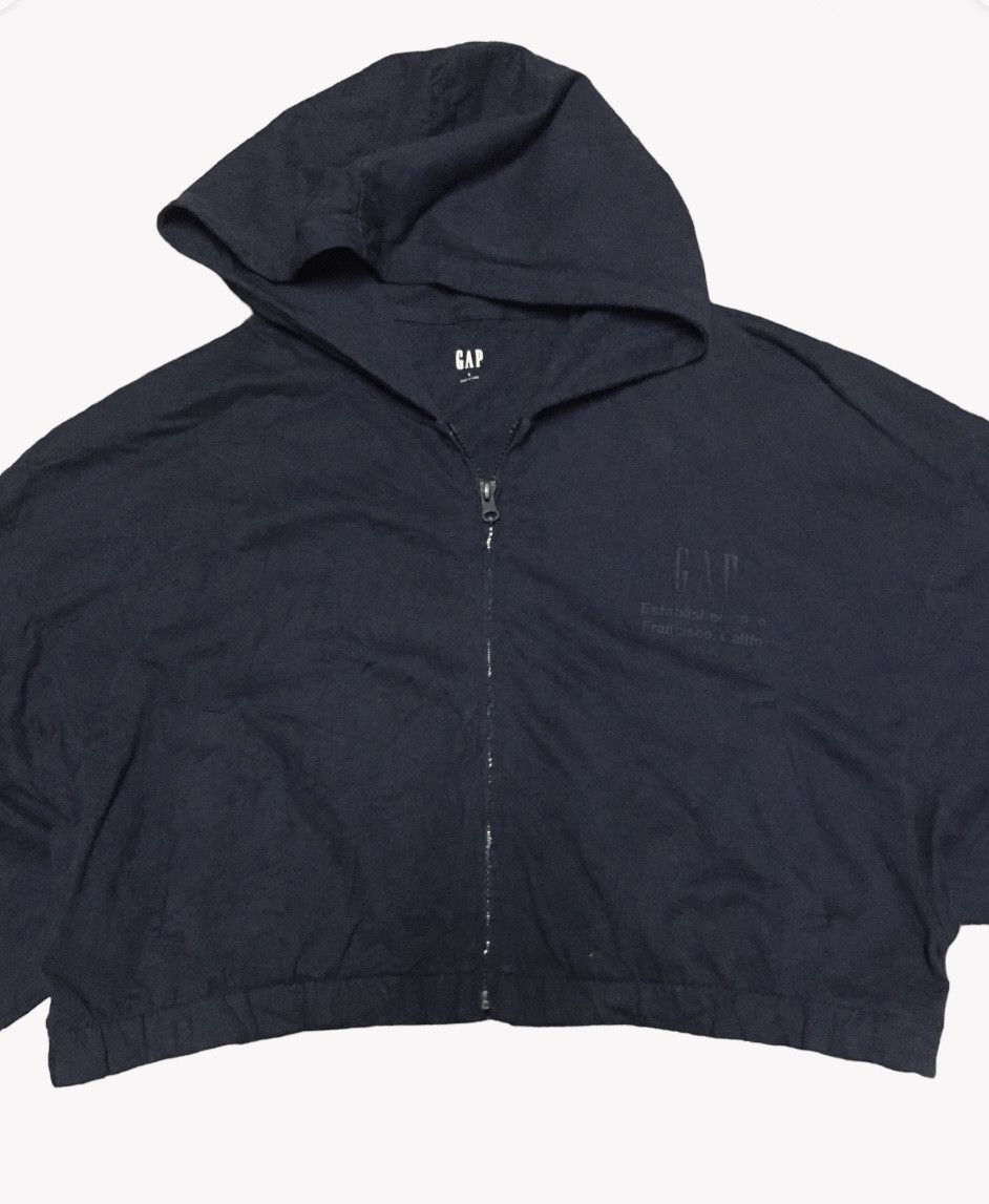 Gap Balloon Gap Cropped Hoodie Jacket Size US L / EU 52-54 / 3 - 4 Thumbnail