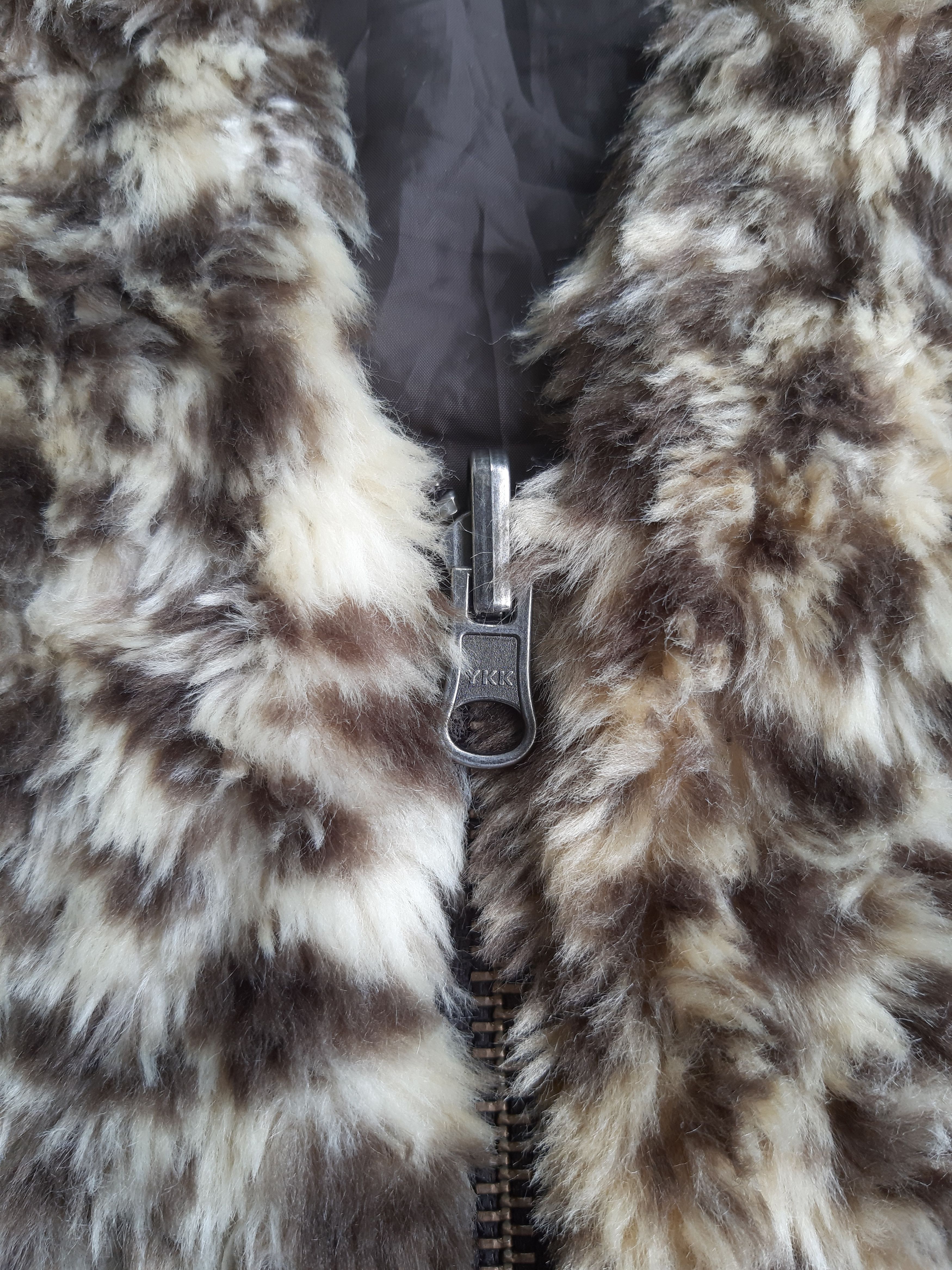 Japanese Brand × Vintage True Vintage Japanese B.P.C Womenswear Leopard Vest Size M / US 6-8 / IT 42-44 - 6 Thumbnail