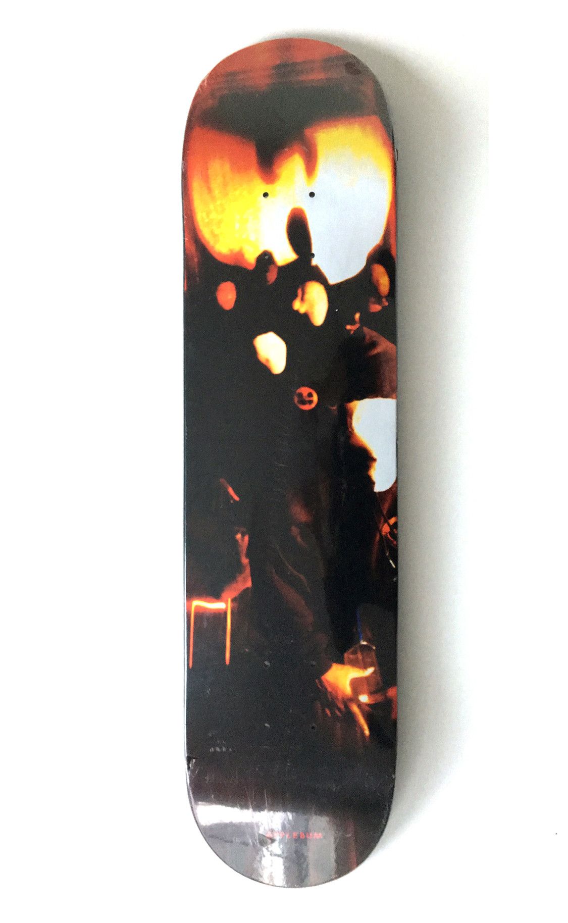 wu tang clan skateboard デッキ　レア Killa deez skateboards - Wu tang - Hard rock maple 8.375
