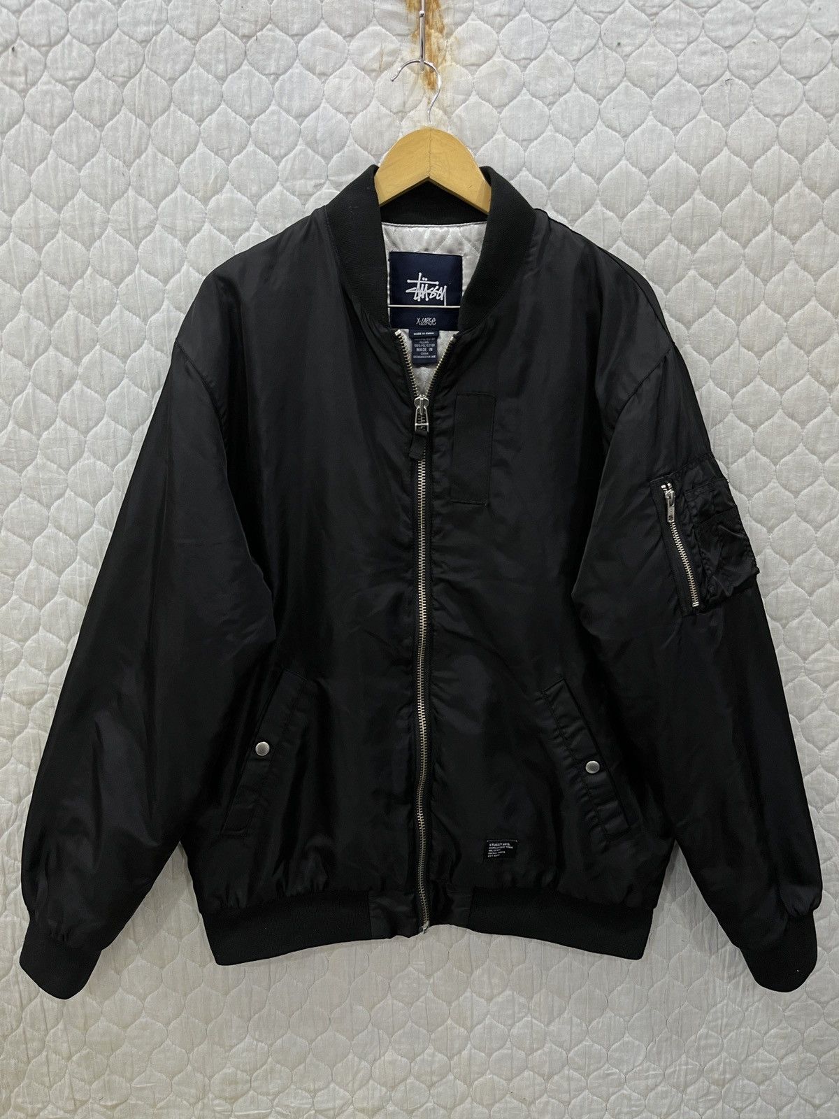 Stussy Stussy Surfman Stadium Jacket | Grailed