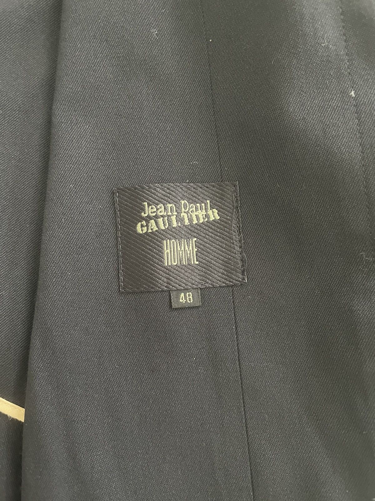Jean Paul Gaultier Jean Paul Gaultier Homme Belted coat Size US M / EU 48-50 / 2 - 9 Thumbnail