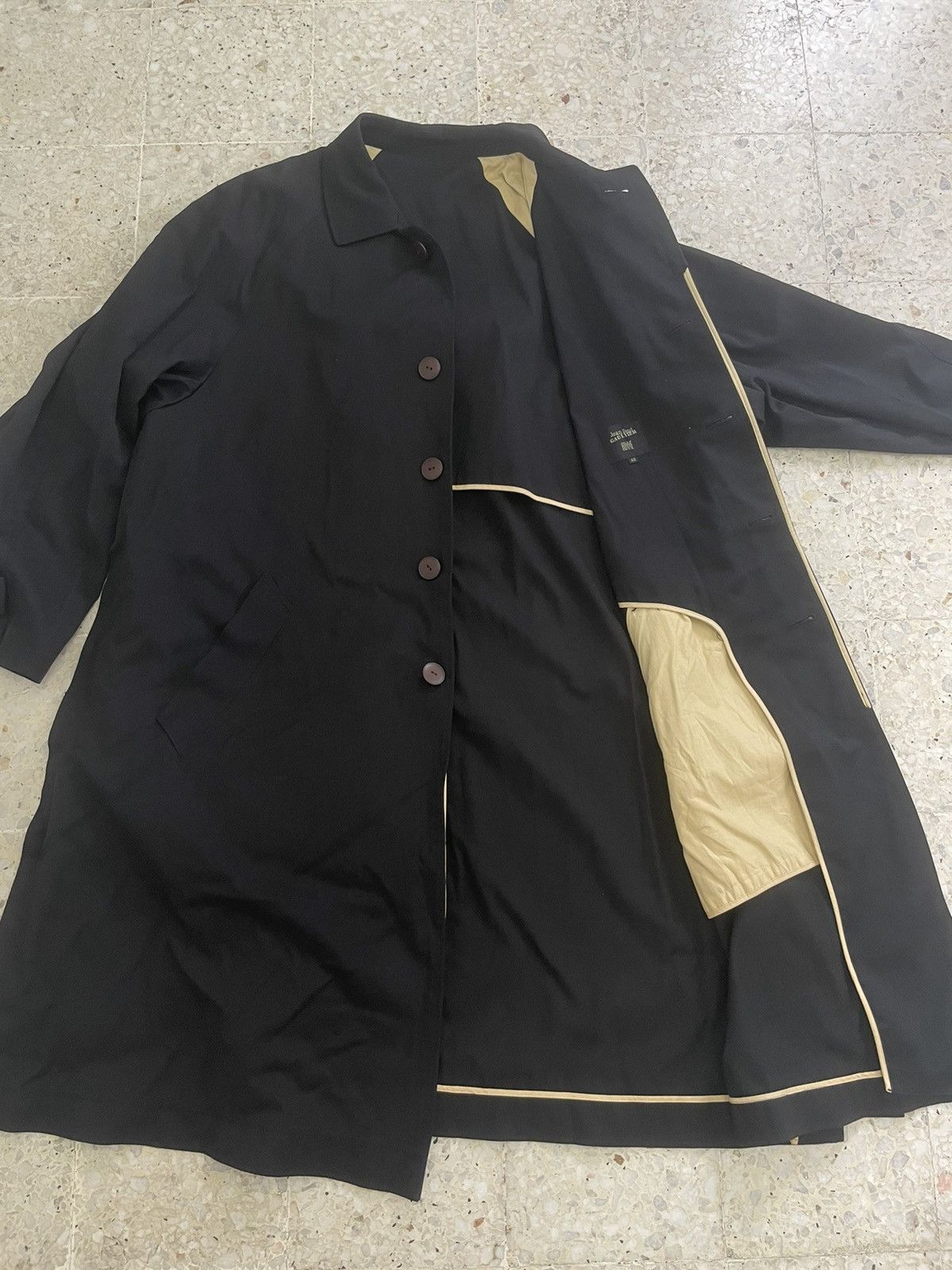 Jean Paul Gaultier Jean Paul Gaultier Homme Belted coat Size US M / EU 48-50 / 2 - 6 Thumbnail