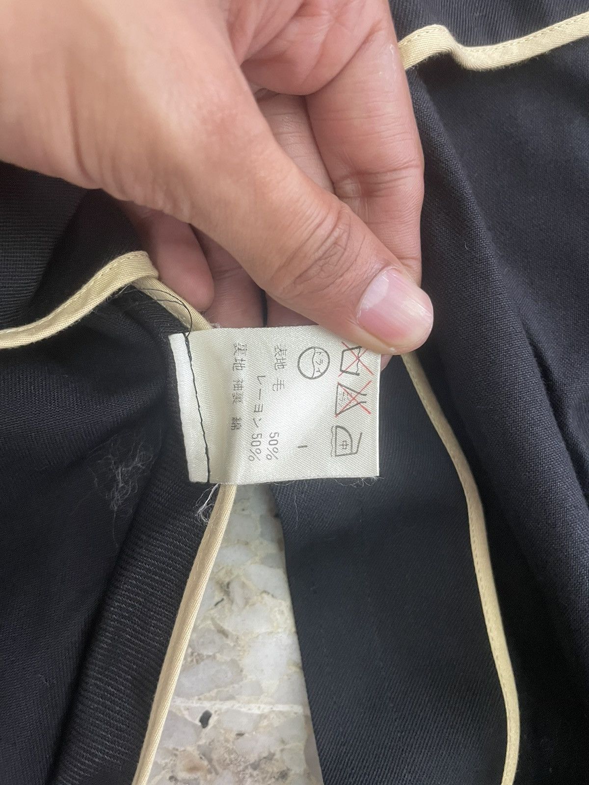 Jean Paul Gaultier Jean Paul Gaultier Homme Belted coat Size US M / EU 48-50 / 2 - 11 Thumbnail