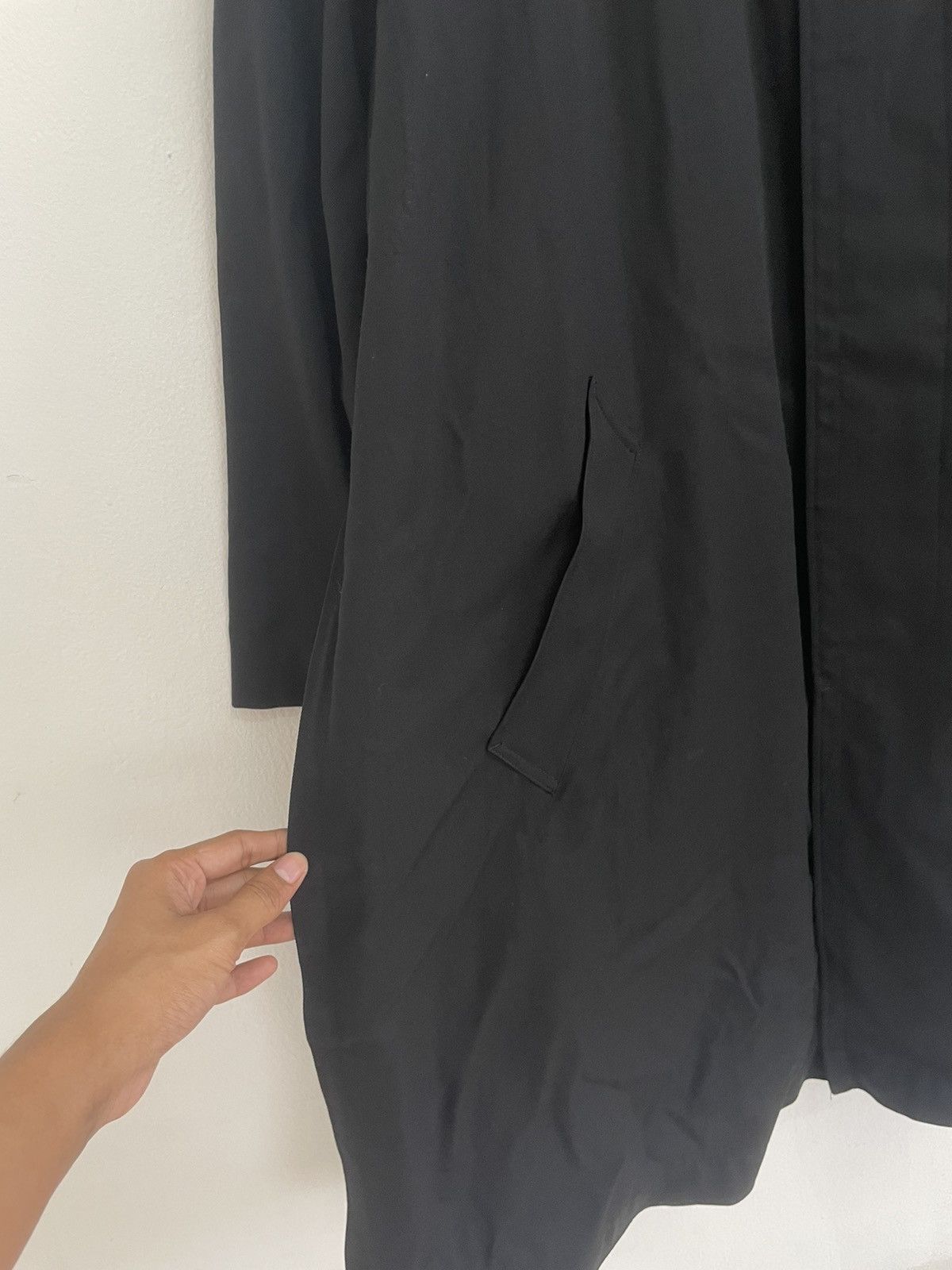 Jean Paul Gaultier Jean Paul Gaultier Homme Belted coat Size US M / EU 48-50 / 2 - 2 Thumbnail