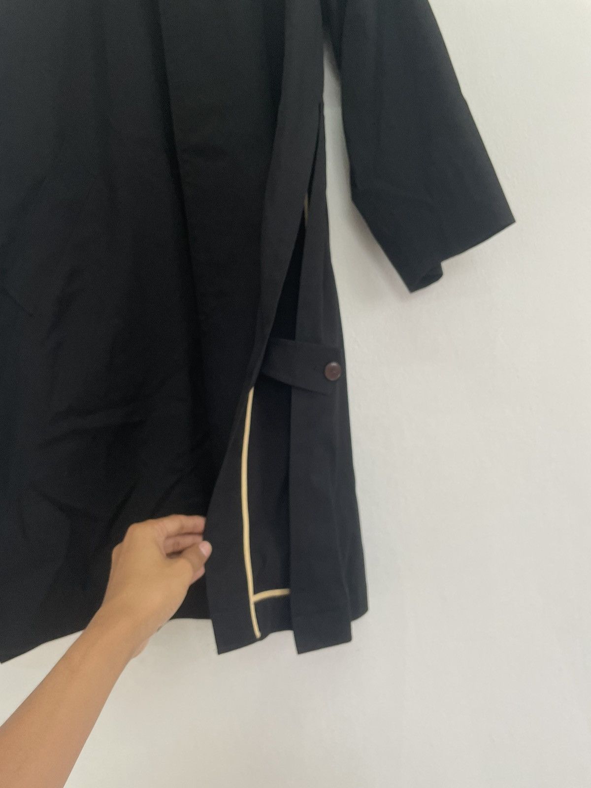 Jean Paul Gaultier Jean Paul Gaultier Homme Belted coat Size US M / EU 48-50 / 2 - 3 Thumbnail