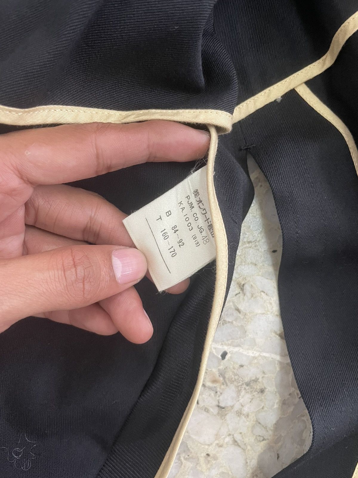 Jean Paul Gaultier Jean Paul Gaultier Homme Belted coat Size US M / EU 48-50 / 2 - 10 Thumbnail