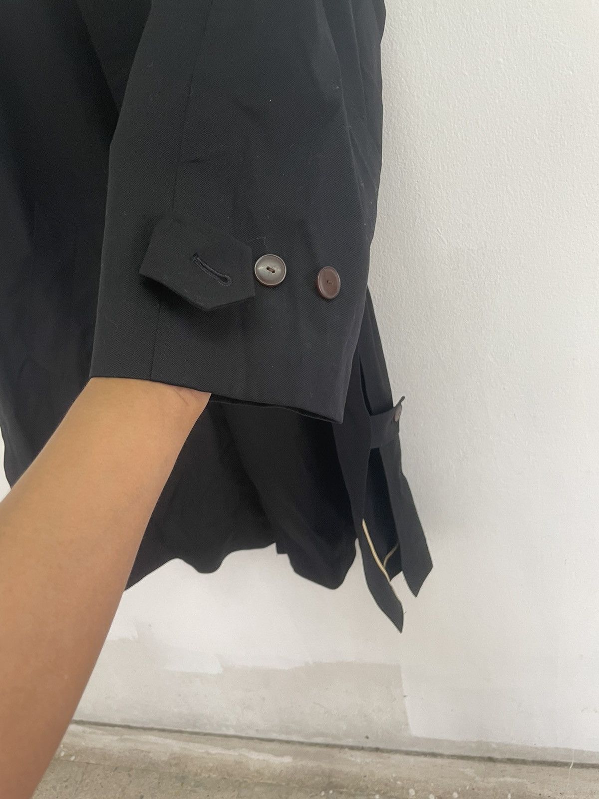 Jean Paul Gaultier Jean Paul Gaultier Homme Belted coat Size US M / EU 48-50 / 2 - 4 Thumbnail