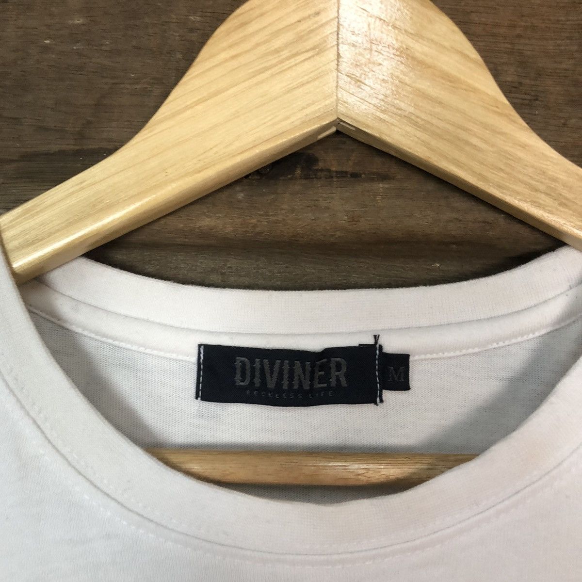 Japanese Brand Diviner big Skulls punk seditionaries White Tee #6838 Size US S / EU 44-46 / 1 - 10 Thumbnail