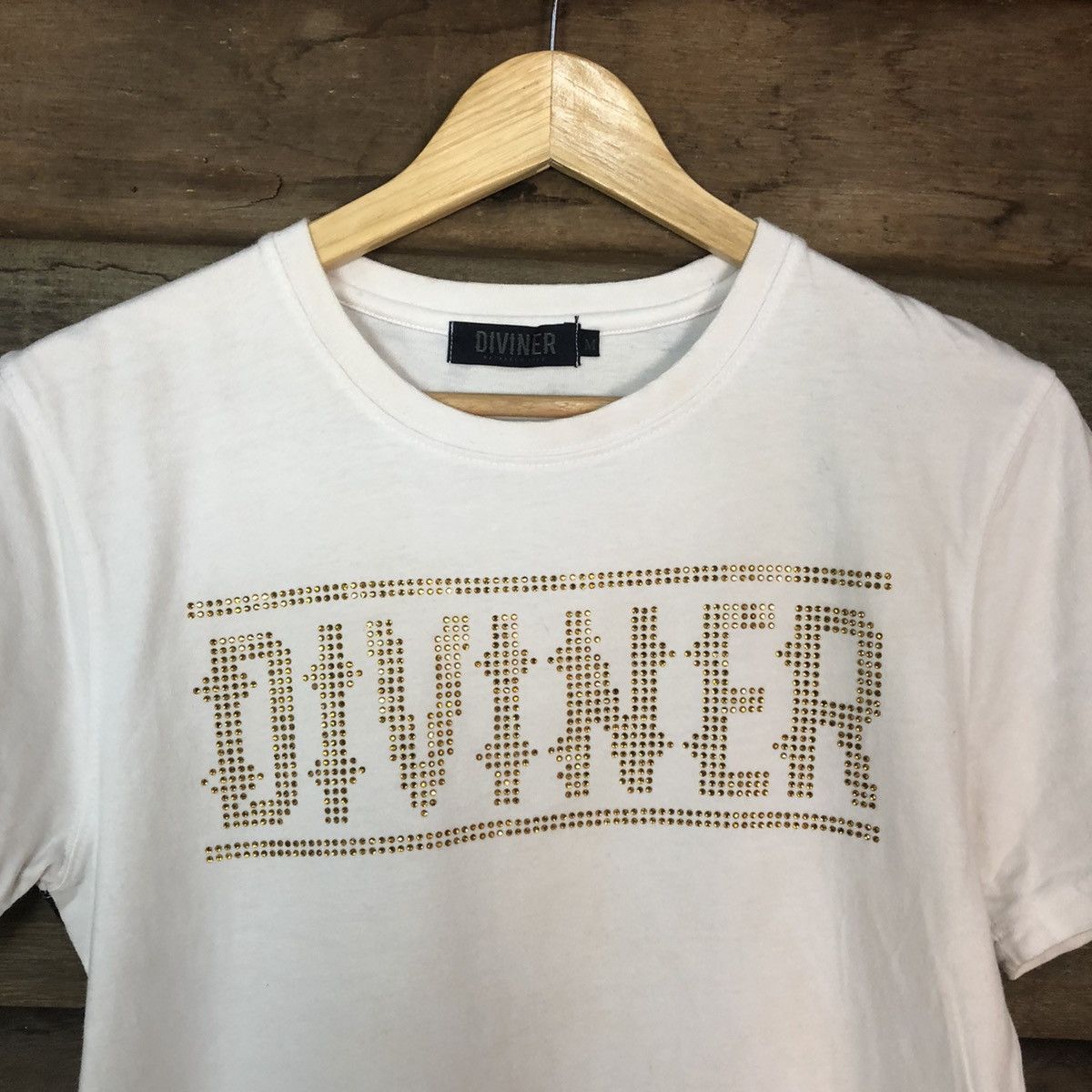 Japanese Brand Diviner big Skulls punk seditionaries White Tee #6838 Size US S / EU 44-46 / 1 - 9 Thumbnail