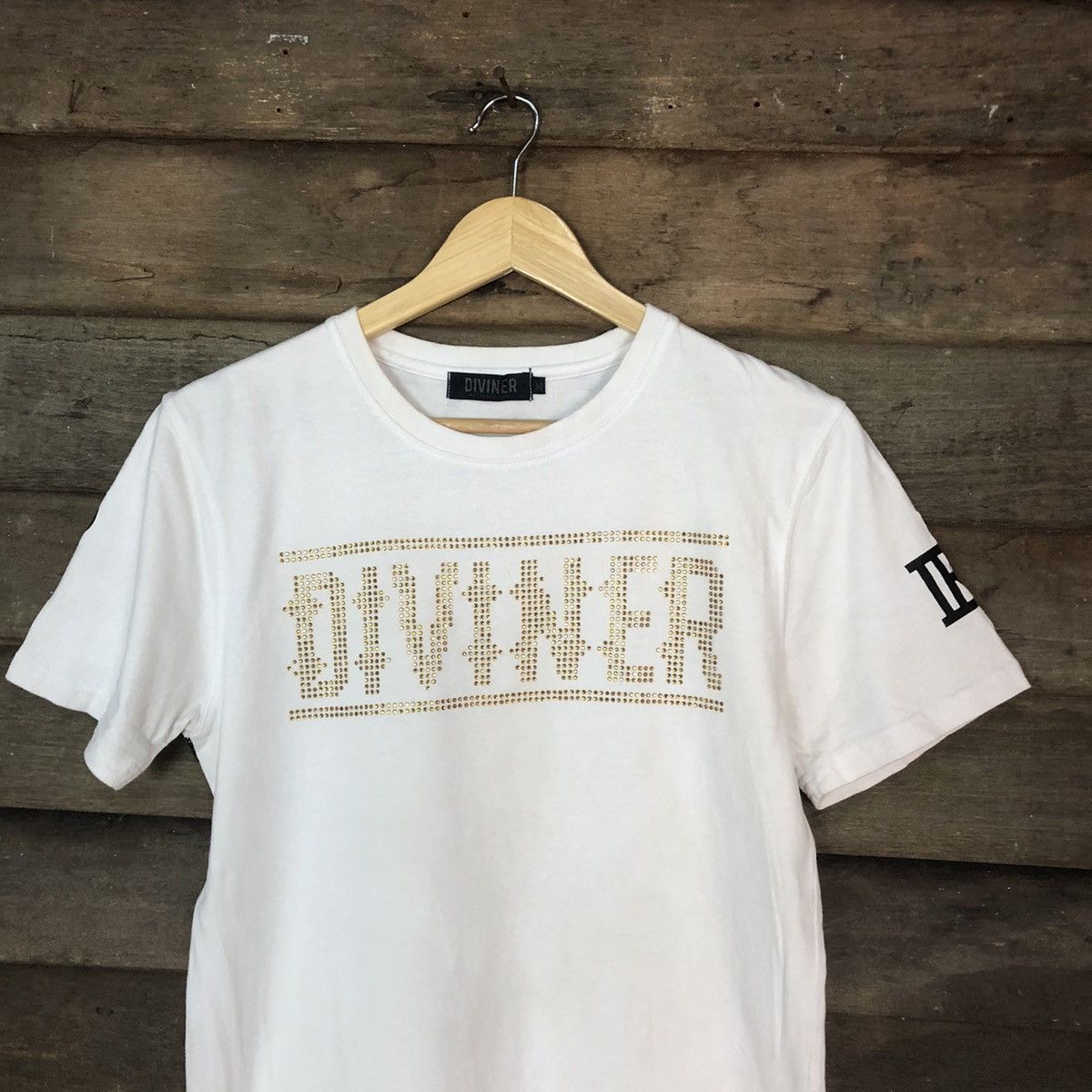 Japanese Brand Diviner big Skulls punk seditionaries White Tee #6838 Size US S / EU 44-46 / 1 - 7 Thumbnail