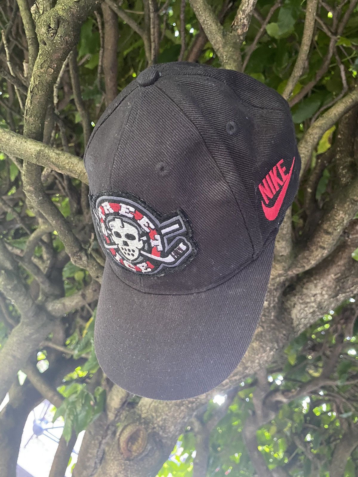 Nike × Vintage NIKE STREET ICE 90’S VINTAGE HAT Size ONE SIZE - 1 Thumbnail