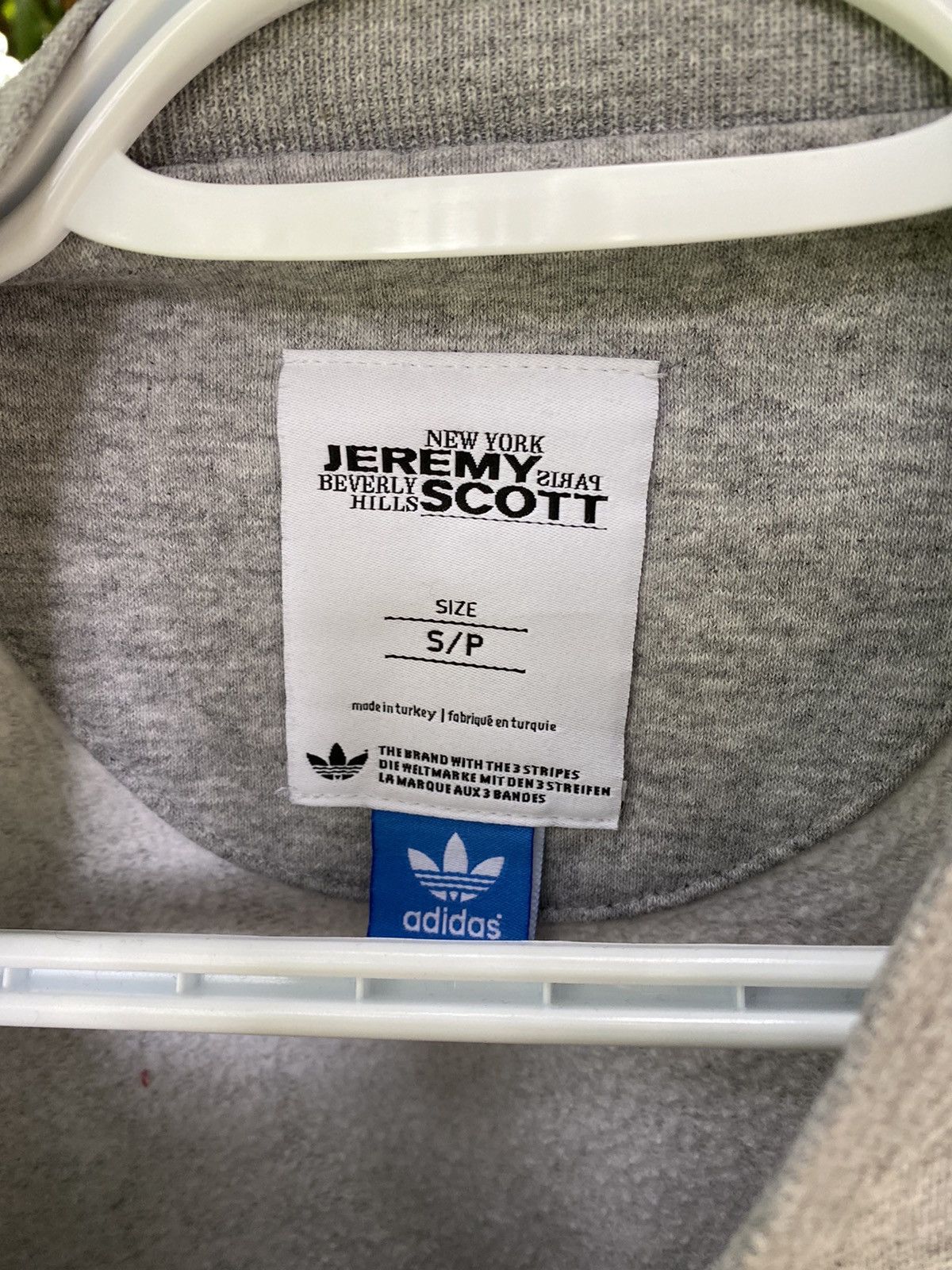 Adidas × Jeremy Scott ADIDAS JEREMY SCOTT DRIP SWEATSHIRT Size US S / EU 44-46 / 1 - 2 Thumbnail