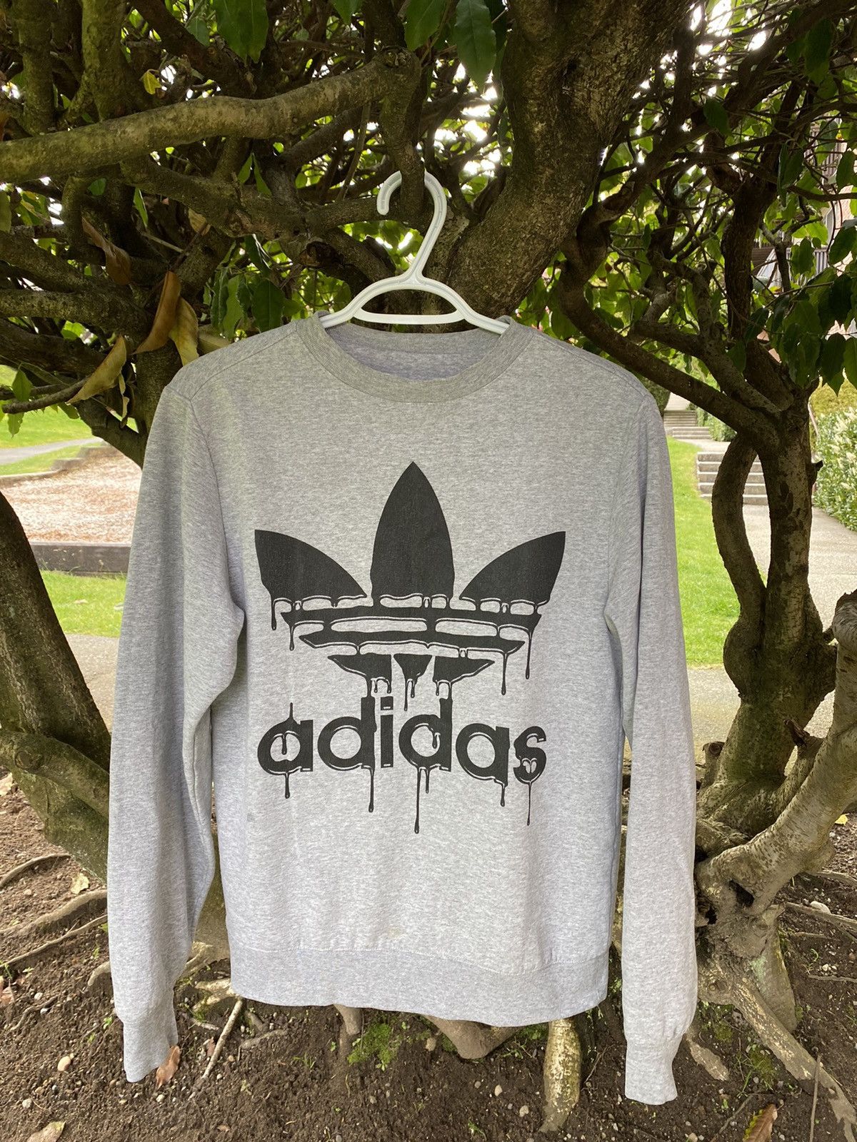 Adidas × Jeremy Scott ADIDAS JEREMY SCOTT DRIP SWEATSHIRT Size US S / EU 44-46 / 1 - 1 Thumbnail