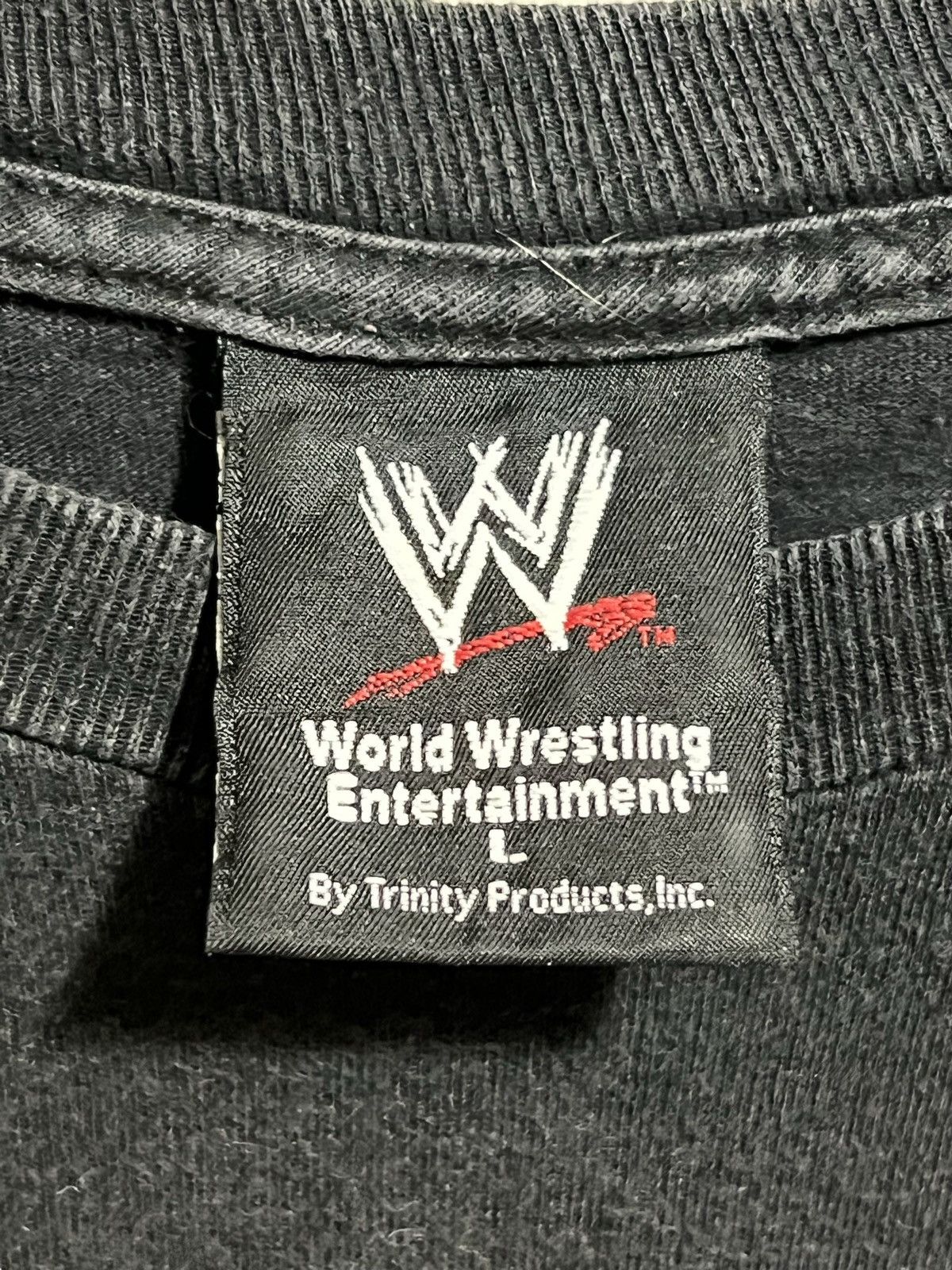 Vintage × WWE Vintage 2006 John Cena Hustle Loyalty Respect Wrestlemania Size US L / EU 52-54 / 3 - 4 Thumbnail