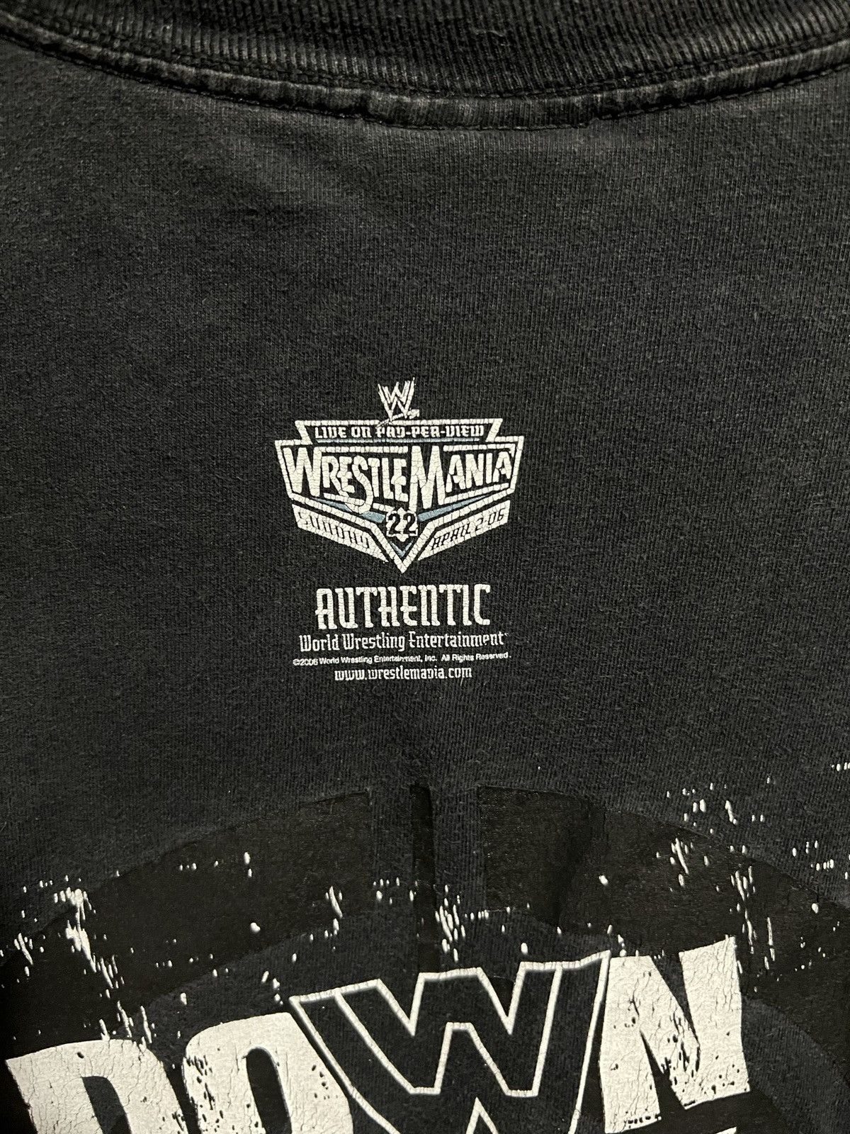 Vintage × WWE Vintage 2006 John Cena Hustle Loyalty Respect Wrestlemania Size US L / EU 52-54 / 3 - 3 Thumbnail