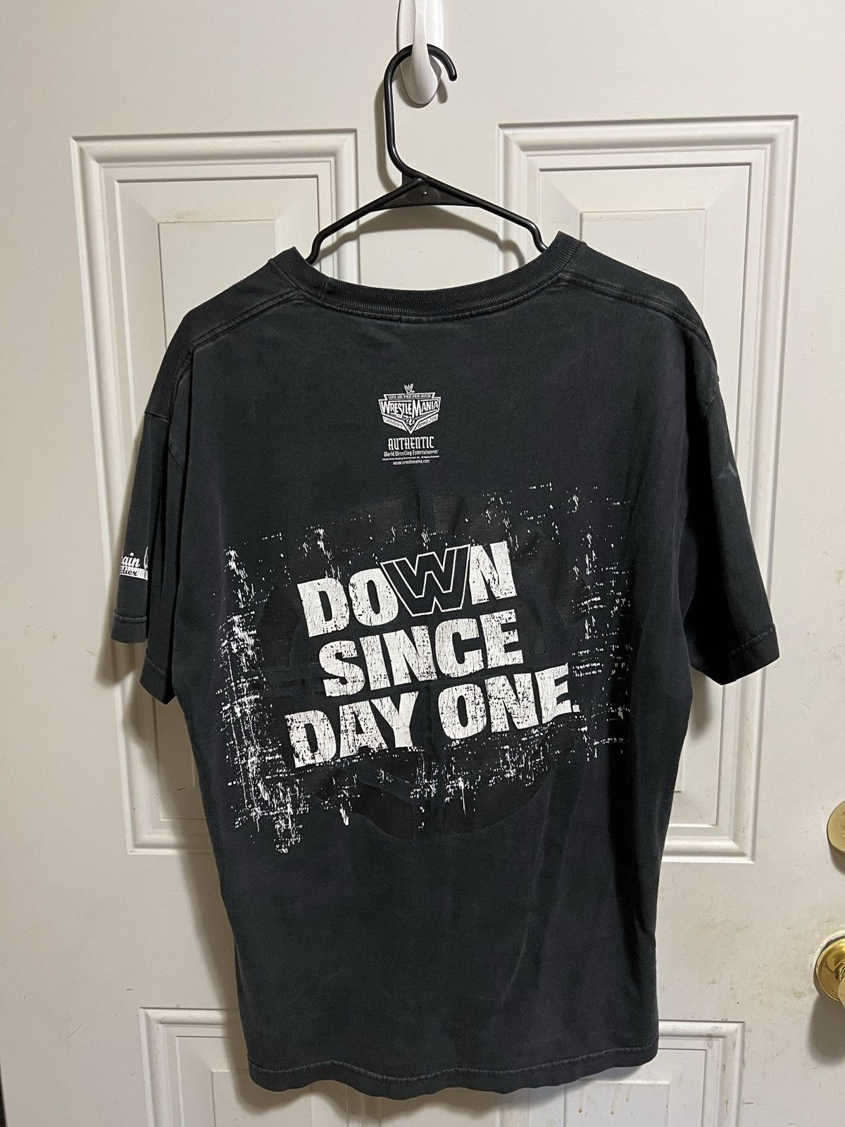 Vintage × WWE Vintage 2006 John Cena Hustle Loyalty Respect Wrestlemania Size US L / EU 52-54 / 3 - 2 Thumbnail
