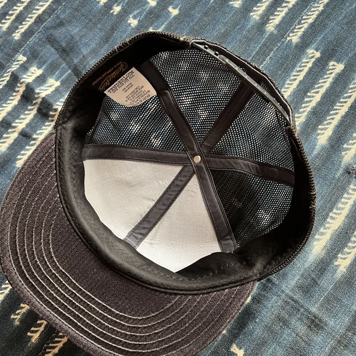 Tenderloin Tenderloin Japan Mesh Trucker Hat Cap At Last & Co Size ONE SIZE - 5 Thumbnail