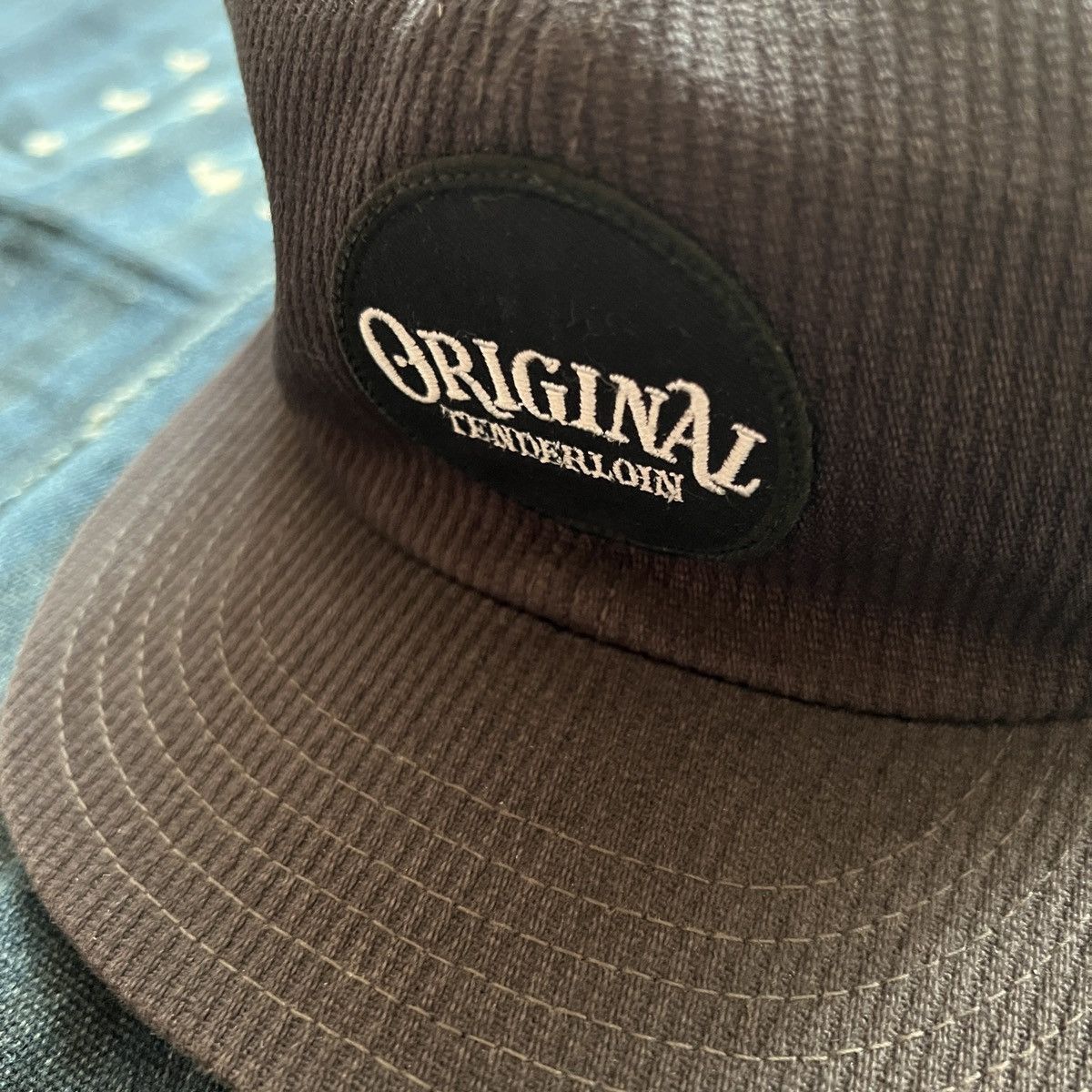 Tenderloin Tenderloin Japan Mesh Trucker Hat Cap At Last & Co Size ONE SIZE - 3 Thumbnail