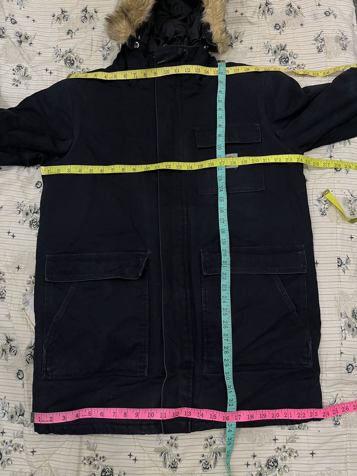 Carhartt (Yyy). VINTAGE CARHARTT SIBERIAN PARKA JACKET Size US L / EU 52-54 / 3 - 22 Thumbnail