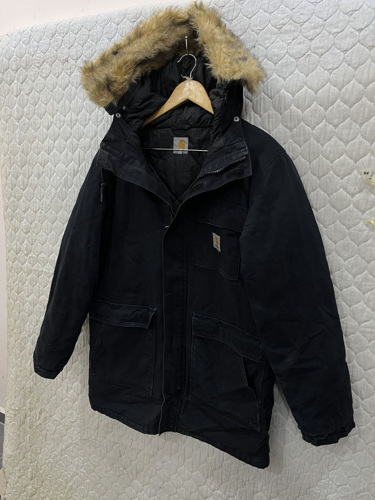 Carhartt (Yyy). VINTAGE CARHARTT SIBERIAN PARKA JACKET Size US L / EU 52-54 / 3 - 2 Thumbnail