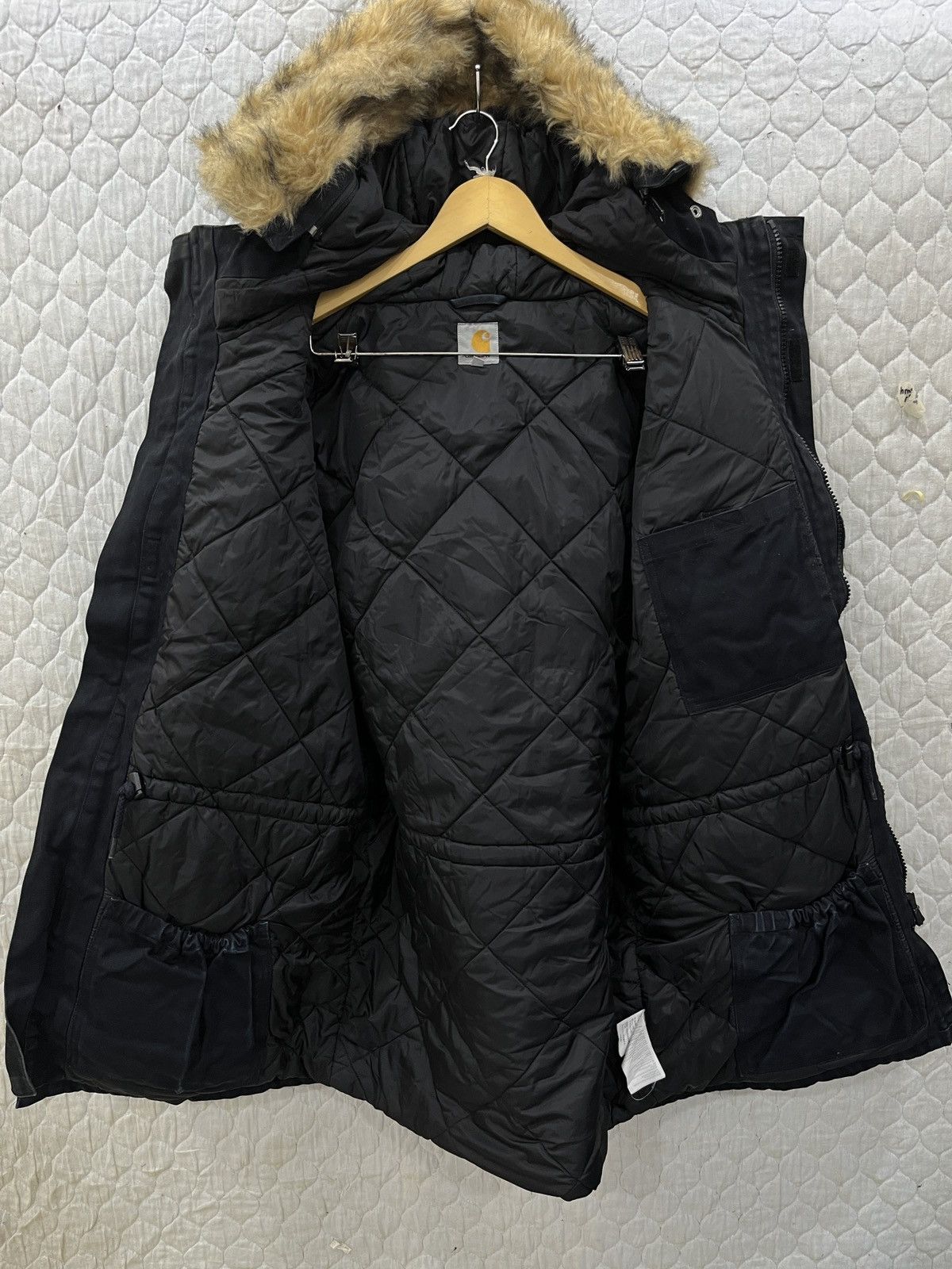 Carhartt (Yyy). VINTAGE CARHARTT SIBERIAN PARKA JACKET Size US L / EU 52-54 / 3 - 7 Thumbnail