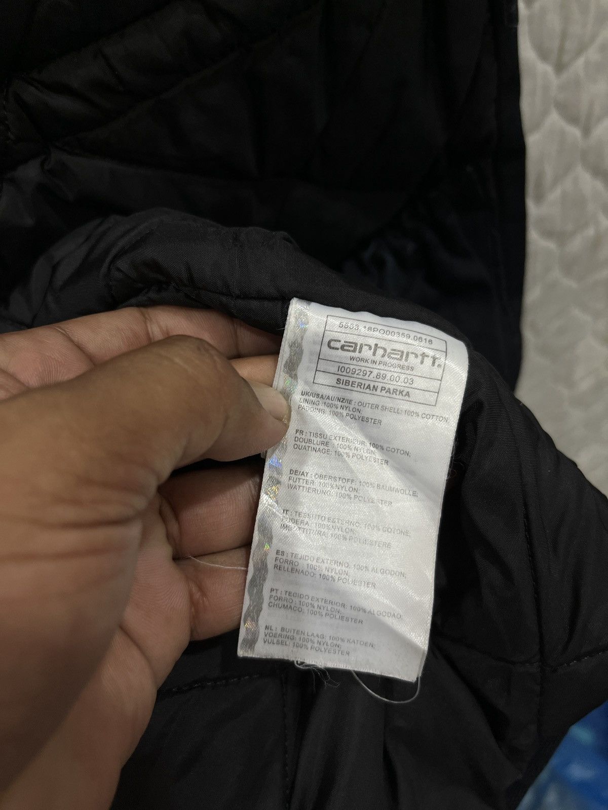 Carhartt (Yyy). VINTAGE CARHARTT SIBERIAN PARKA JACKET Size US L / EU 52-54 / 3 - 10 Thumbnail