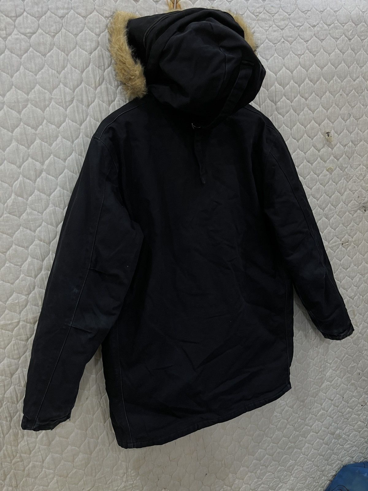 Carhartt (Yyy). VINTAGE CARHARTT SIBERIAN PARKA JACKET Size US L / EU 52-54 / 3 - 6 Thumbnail