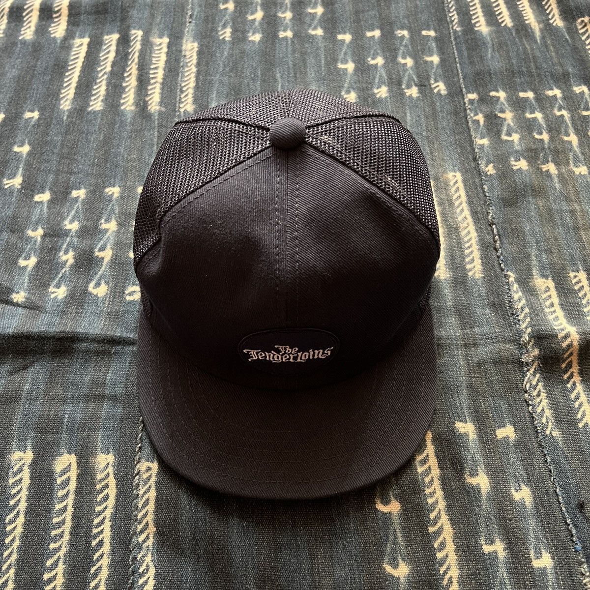 日本製 TENDERLOIN Mesh Trucker Cap