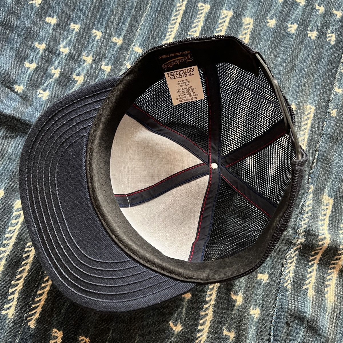 Tenderloin Tenderloin Japan Mesh Trucker Hat Cap At Last & Co Size ONE SIZE - 4 Thumbnail