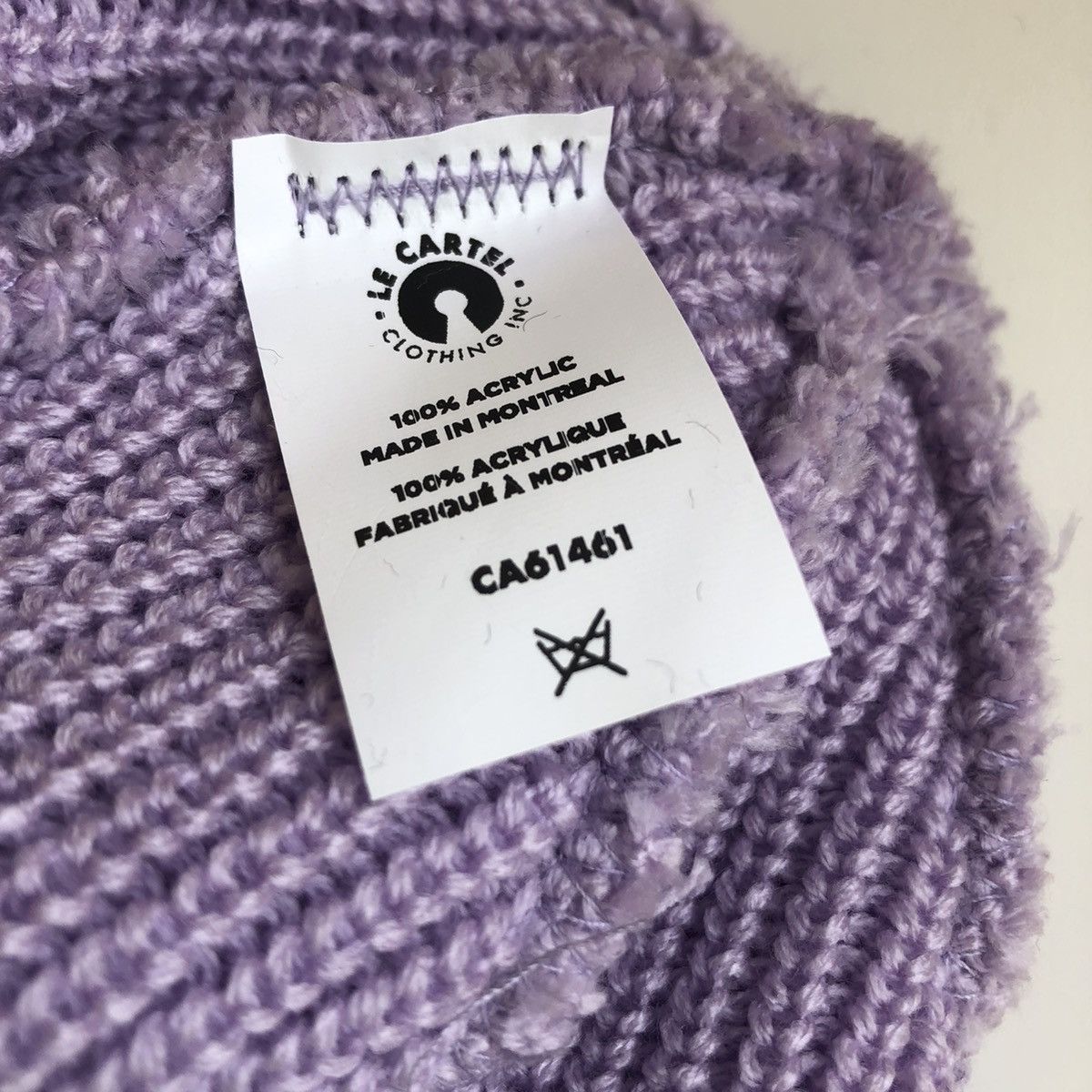 Other New Le Cartel Beanie Size ONE SIZE - 3 Thumbnail
