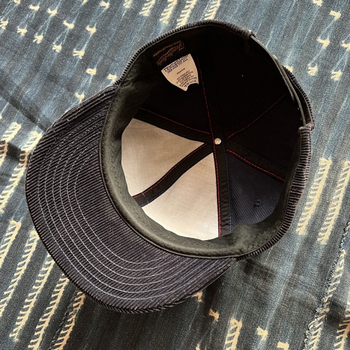 Tenderloin Tenderloin Japan Corduroy Trucker Hat Cap At Last & Co Size ONE SIZE - 4 Thumbnail