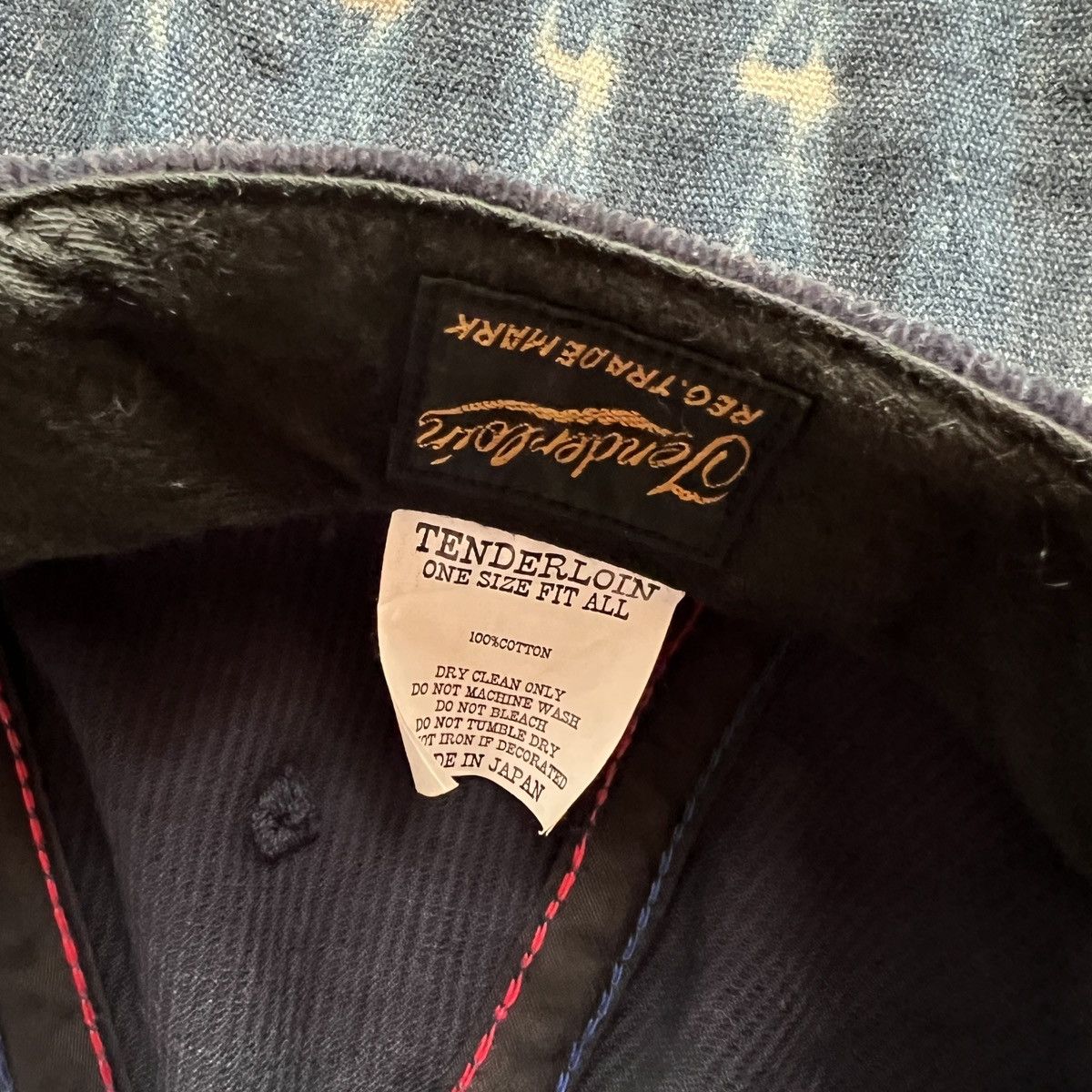 Tenderloin Tenderloin Japan Corduroy Trucker Hat Cap At Last & Co Size ONE SIZE - 6 Thumbnail