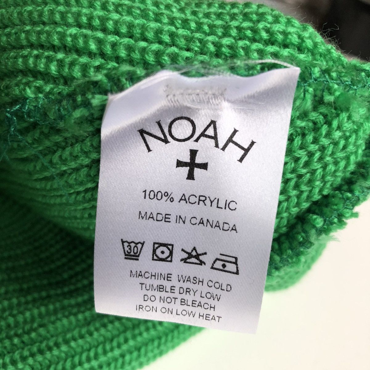 Noah FW20 Noah Core Logo GREEN Size ONE SIZE - 4 Thumbnail