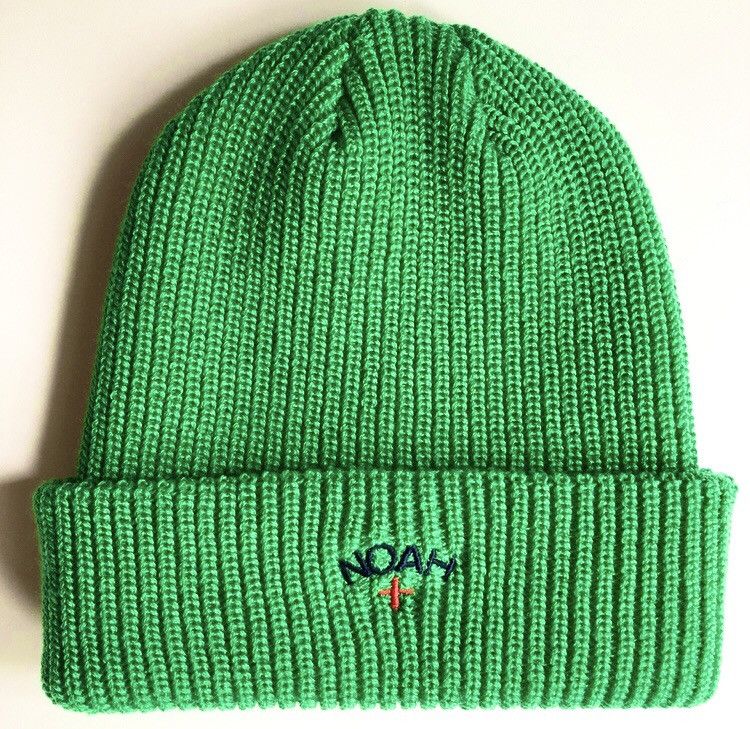 FW20 Noah Core Logo GREEN