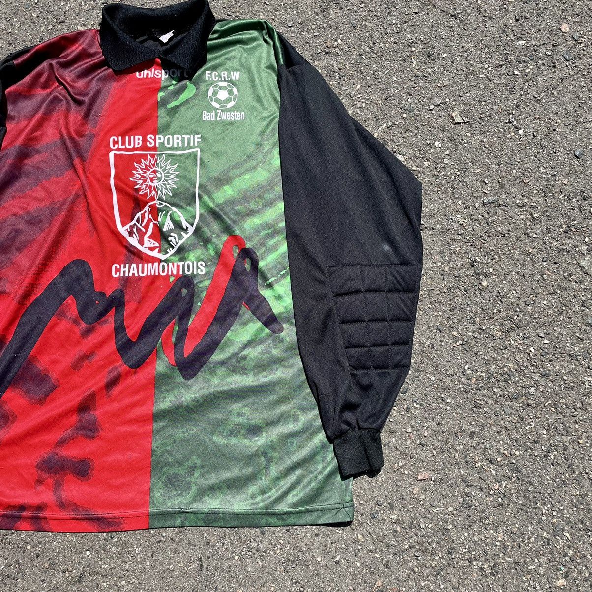 Vintage Vintage 90s Football Soccer Jersey Streetwear XL Size US XL / EU 56 / 4 - 3 Thumbnail